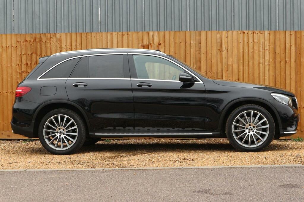 Mercedes-Benz GLC Class Suv 2.1 Glc220d Amg Line Premium G-tronic 4Mati OW18GWZ Black #2