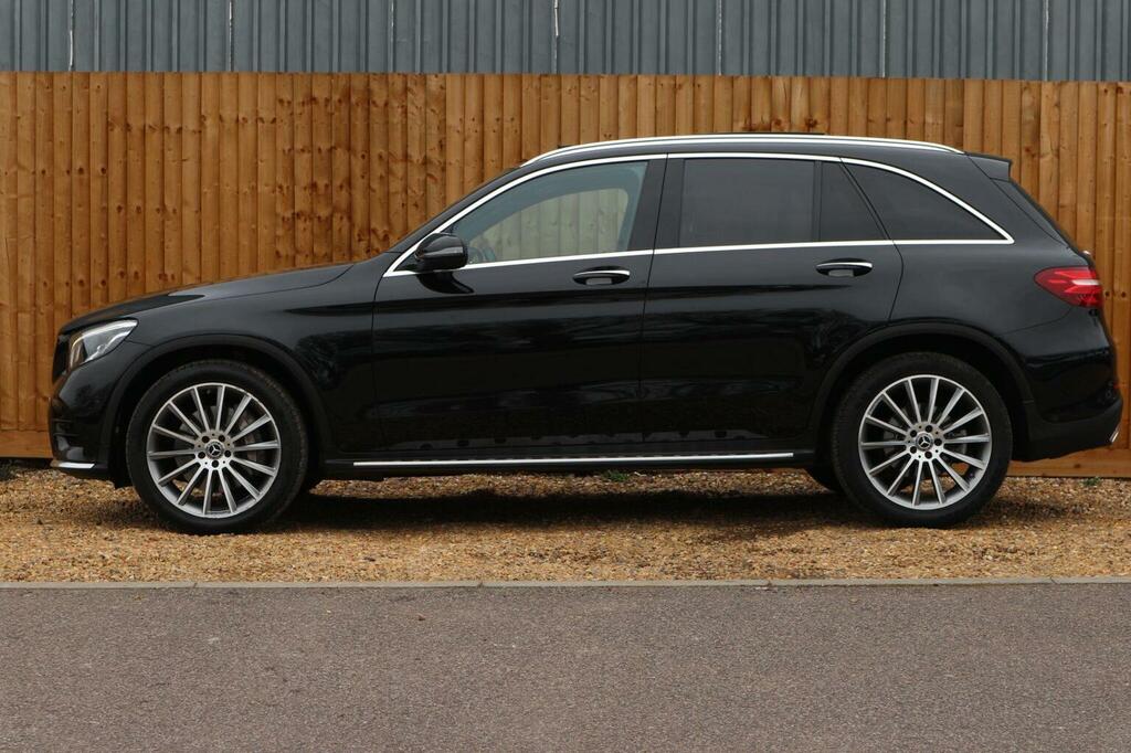 Mercedes-Benz GLC Class Suv 2.1 Glc220d Amg Line Premium G-tronic 4Mati OW18GWZ Black #6