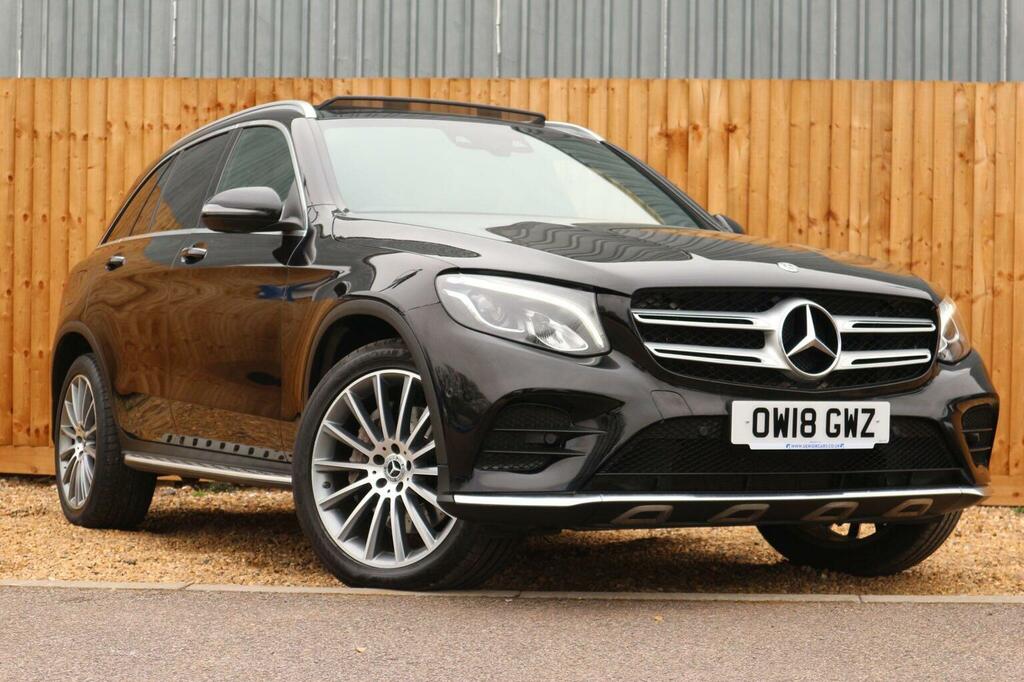 Mercedes-Benz GLC Class Suv 2.1 Glc220d Amg Line Premium G-tronic 4Mati Black