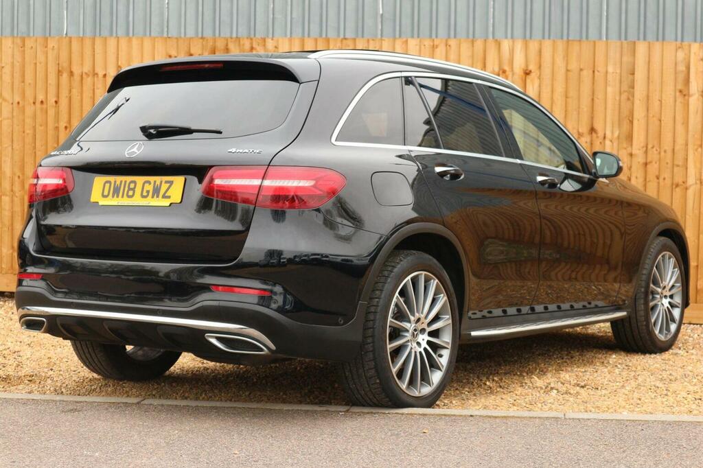 Mercedes-Benz GLC Class Suv 2.1 Glc220d Amg Line Premium G-tronic 4Mati OW18GWZ Black #3