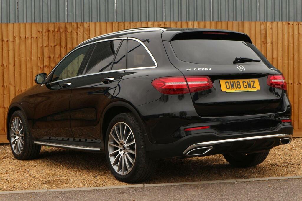 Mercedes-Benz GLC Class Suv 2.1 Glc220d Amg Line Premium G-tronic 4Mati OW18GWZ Black #5