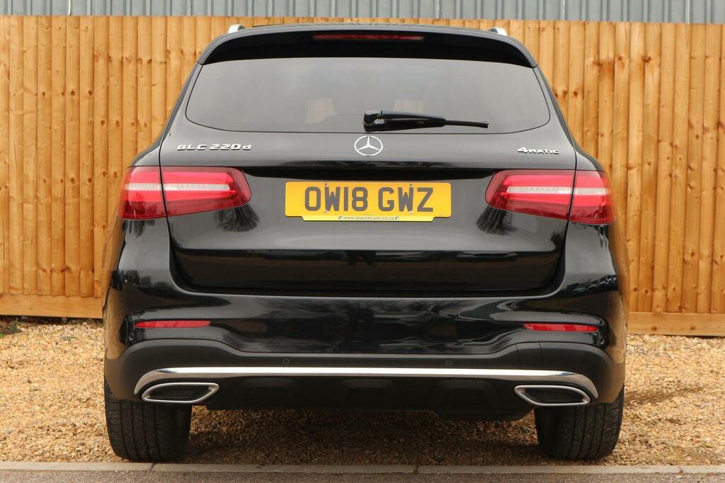 Mercedes-Benz GLC Class Suv 2.1 Glc220d Amg Line Premium G-tronic 4Mati OW18GWZ Black #4