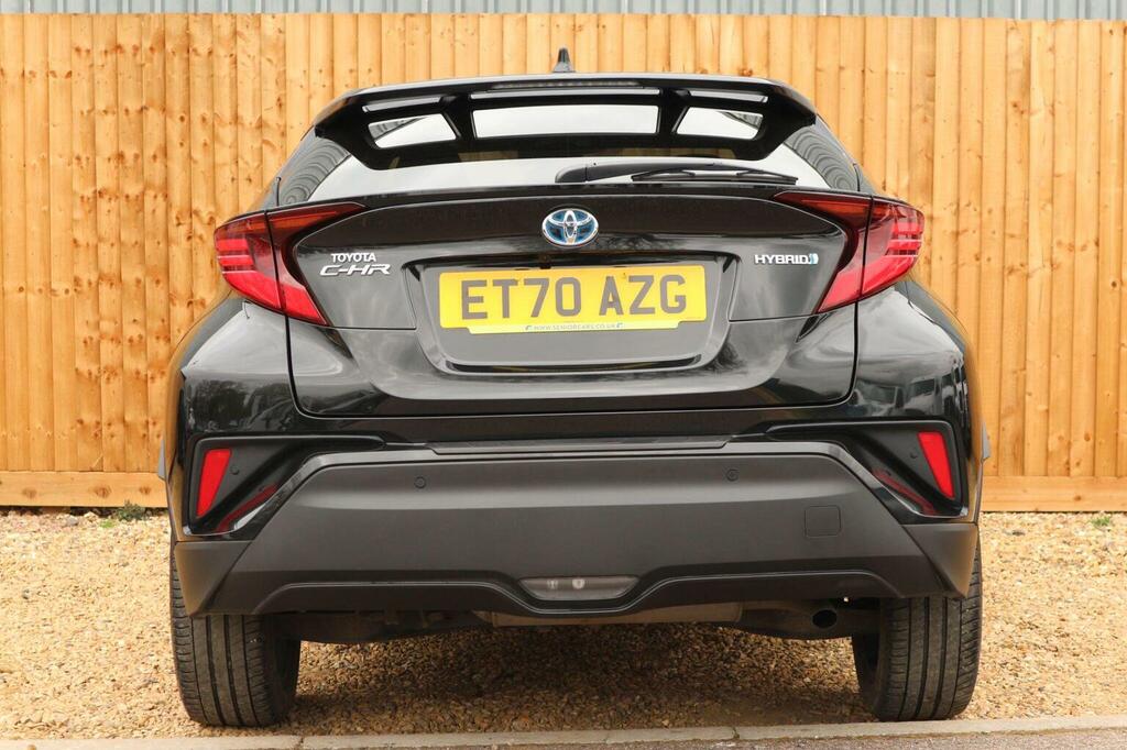 Toyota C-Hr Suv 1.8 Vvt-h Excel Cvt Euro 6 Ss 202070 ET70AZG Black #4