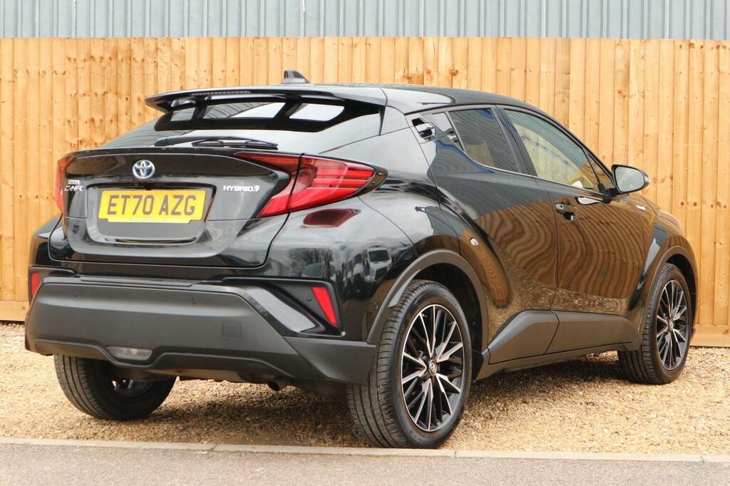 Toyota C-Hr Suv 1.8 Vvt-h Excel Cvt Euro 6 Ss 202070 ET70AZG Black #3