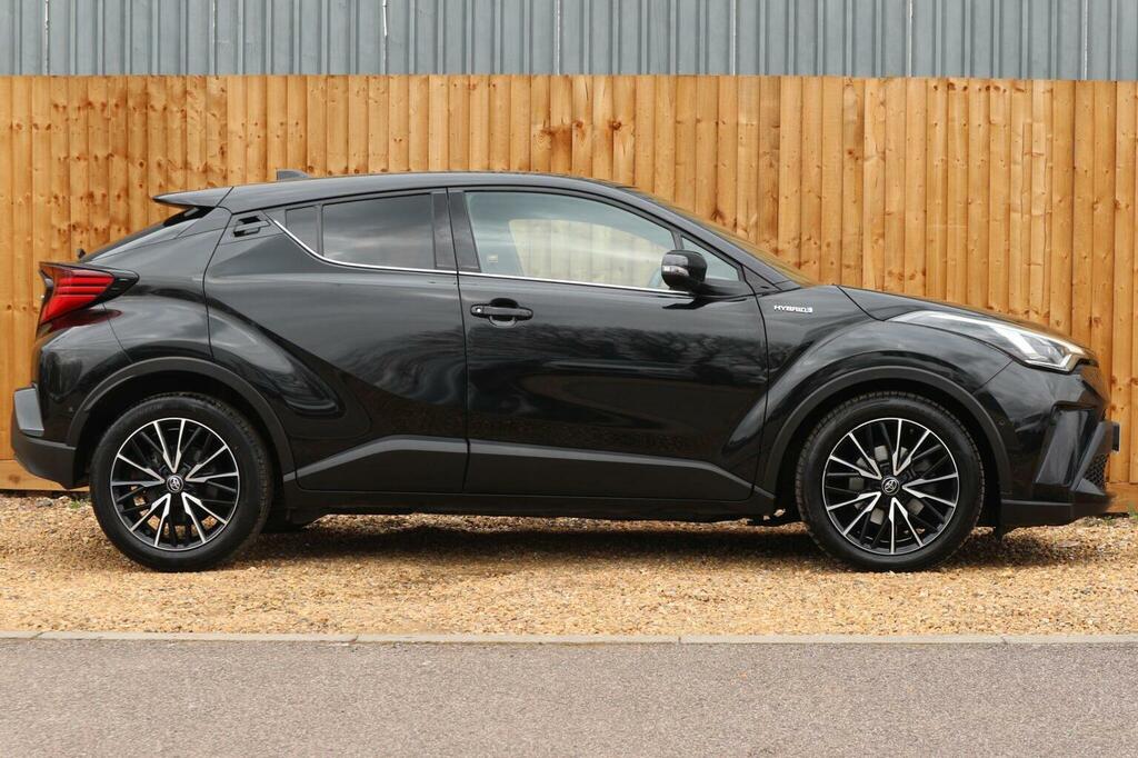 Toyota C-Hr Suv 1.8 Vvt-h Excel Cvt Euro 6 Ss 202070 ET70AZG Black #2