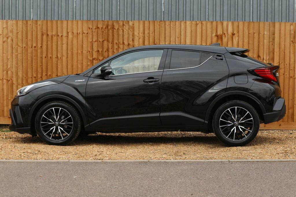 Toyota C-Hr Suv 1.8 Vvt-h Excel Cvt Euro 6 Ss 202070 ET70AZG Black #6