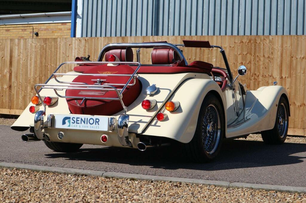 Morgan Roadster Coupe 3.7 201564 JB51MOG White #5