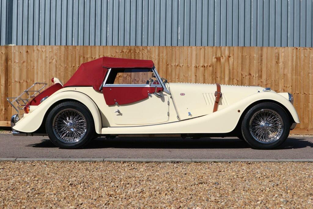 Morgan Roadster Coupe 3.7 201564 JB51MOG White #4
