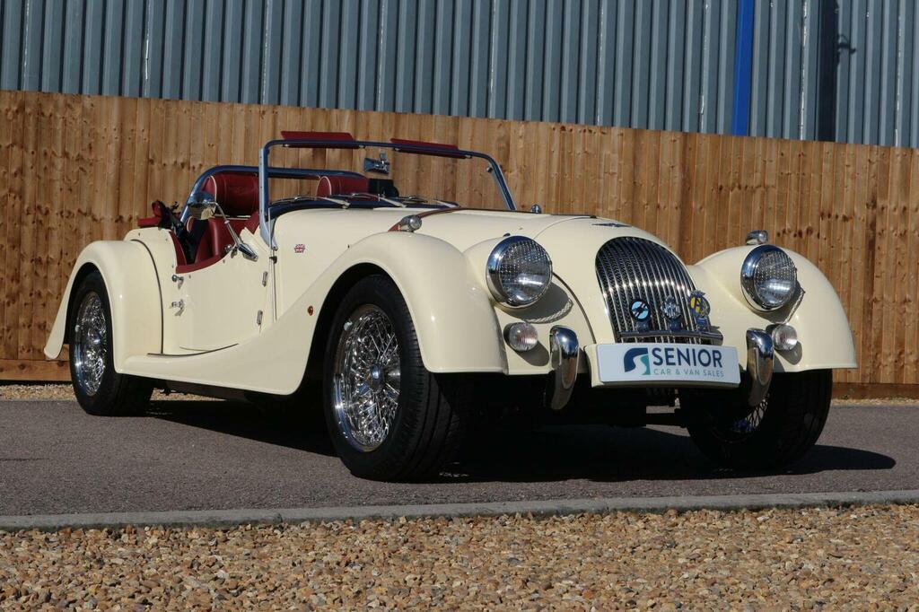 Morgan Roadster Coupe 3.7 201564 JB51MOG White