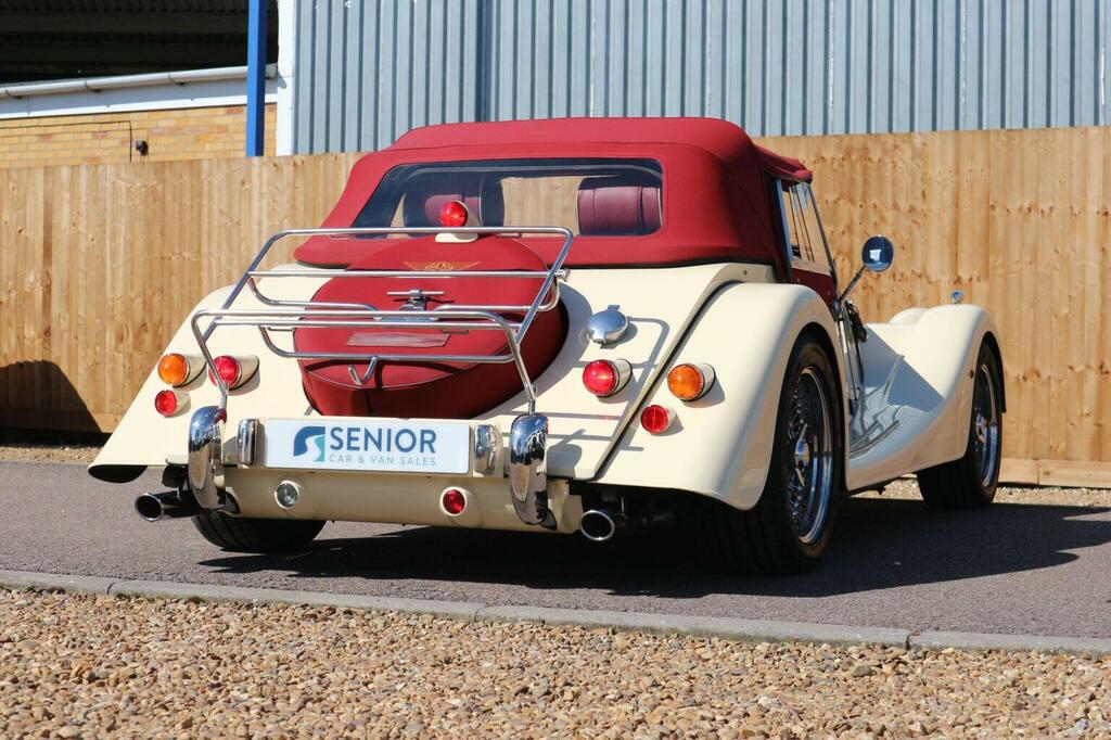 Morgan Roadster Coupe 3.7 201564 JB51MOG White #6