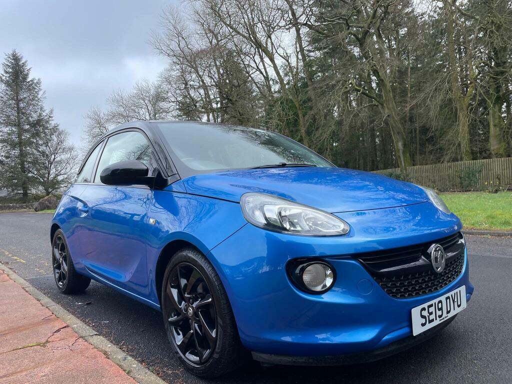 Vauxhall Adam 1.2I Energised Euro 6 Blue