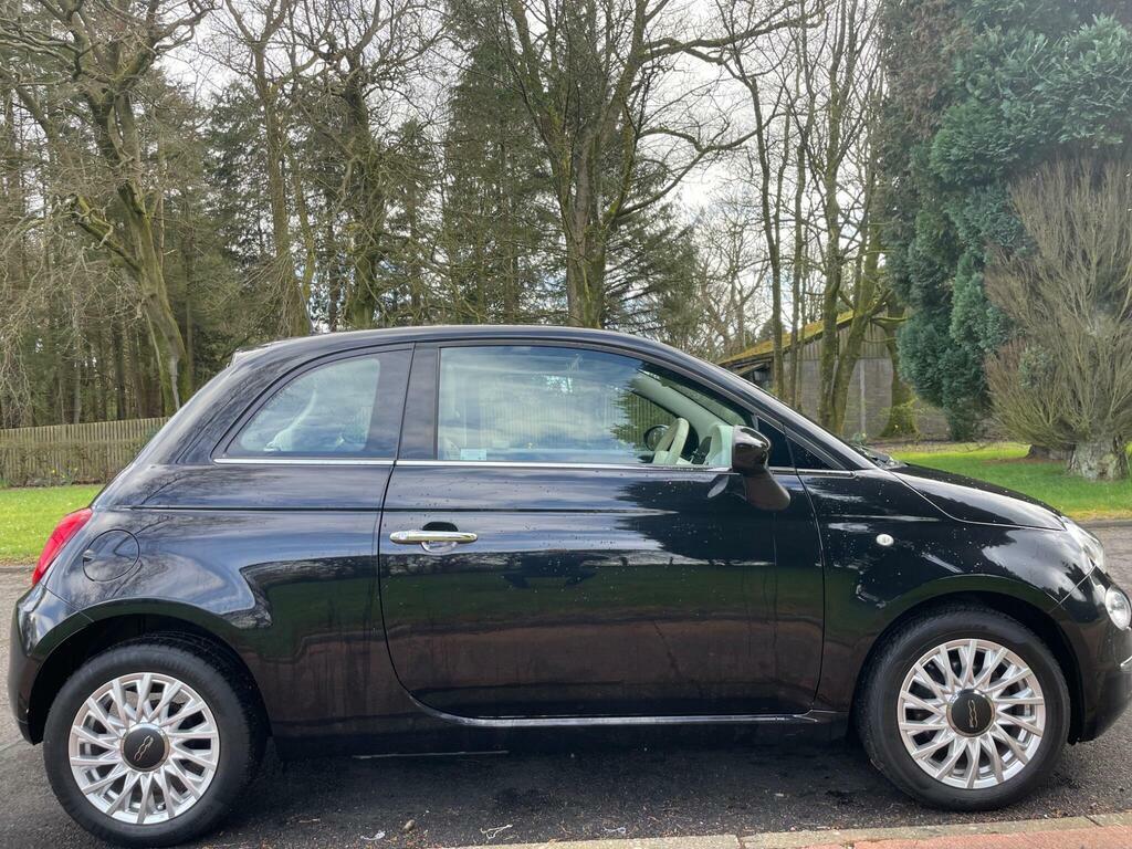 Fiat 500 1.2 Lounge Euro 6 S S PE69NHX Black #2
