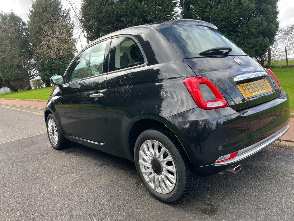 Fiat 500 1.2 Lounge Euro 6 S S PE69NHX Black #5