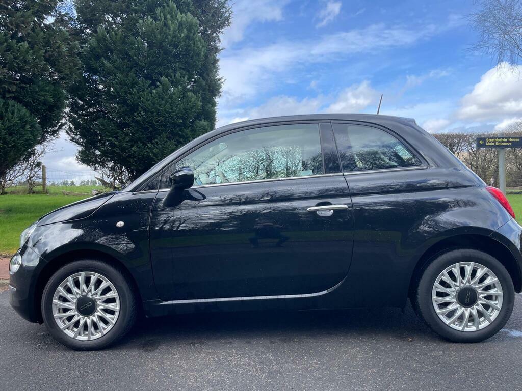 Fiat 500 1.2 Lounge Euro 6 S S PE69NHX Black #3