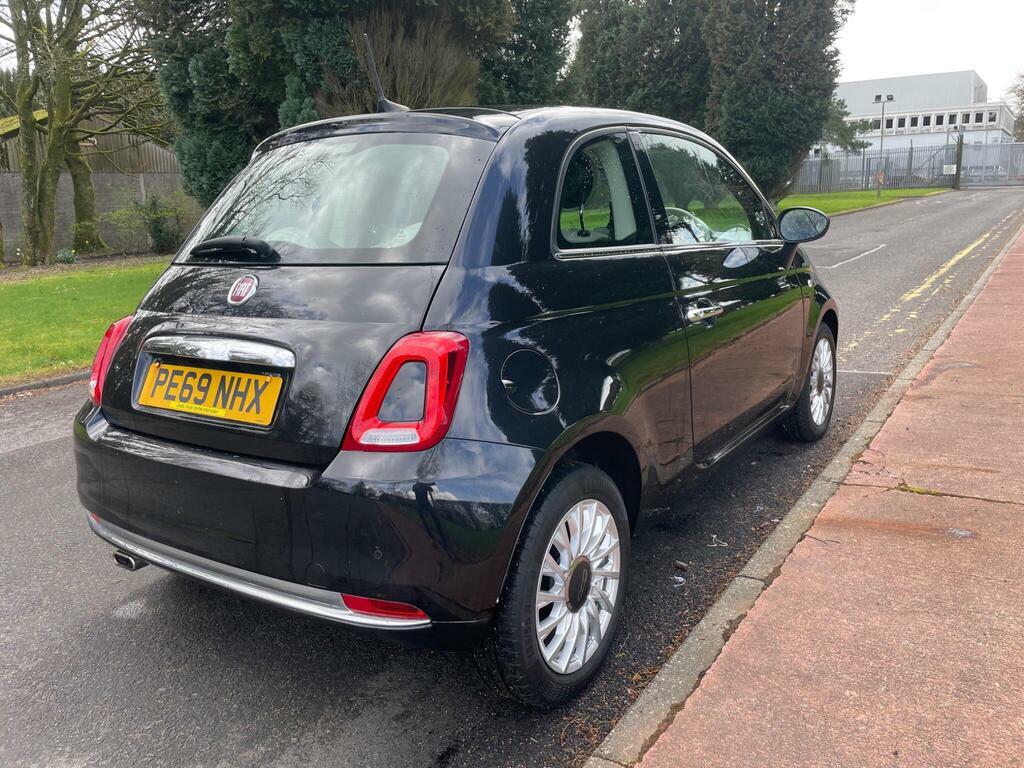 Fiat 500 1.2 Lounge Euro 6 S S PE69NHX Black #4