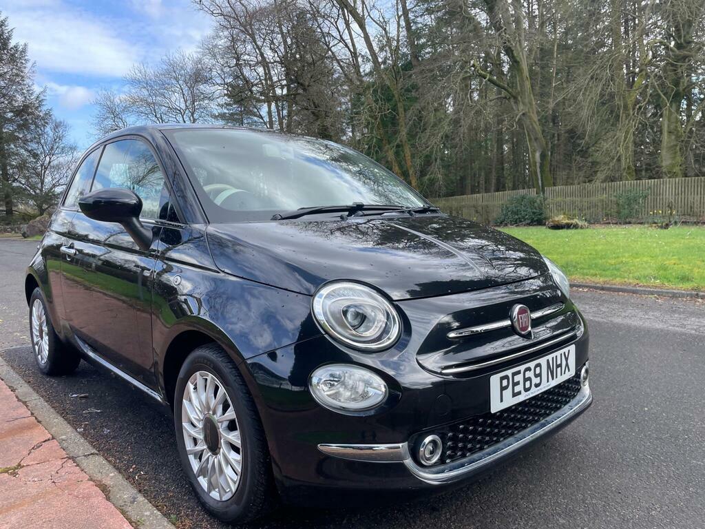 Fiat 500 1.2 Lounge Euro 6 S S Black