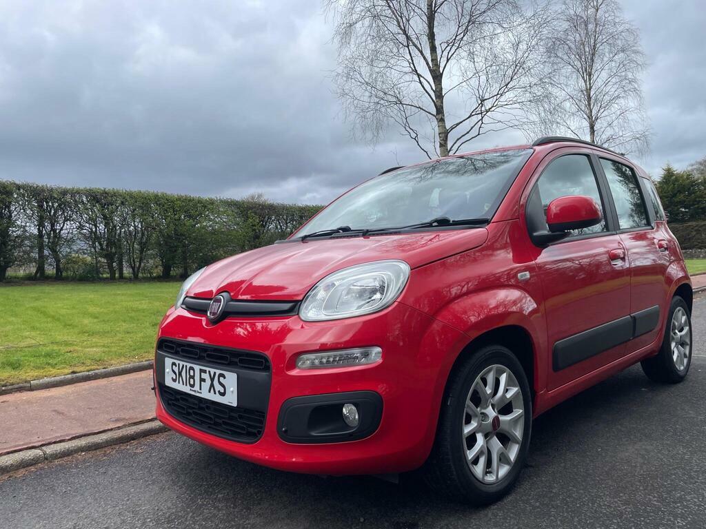 Fiat Panda 1.2 Lounge Euro 6 SK18FXS Red #3