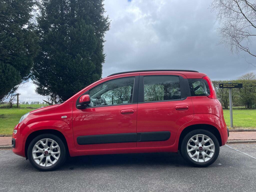 Fiat Panda 1.2 Lounge Euro 6 SK18FXS Red #2
