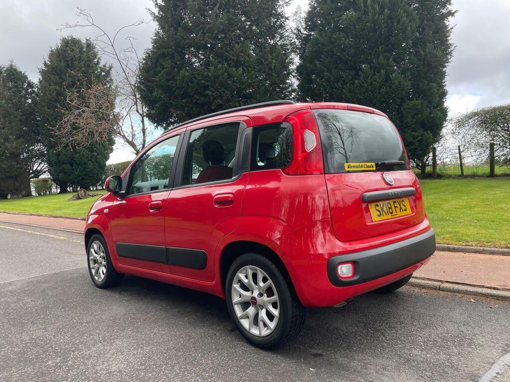 Fiat Panda 1.2 Lounge Euro 6 SK18FXS Red #5