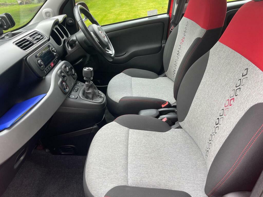 Fiat Panda 1.2 Lounge Euro 6 SK18FXS Red #6