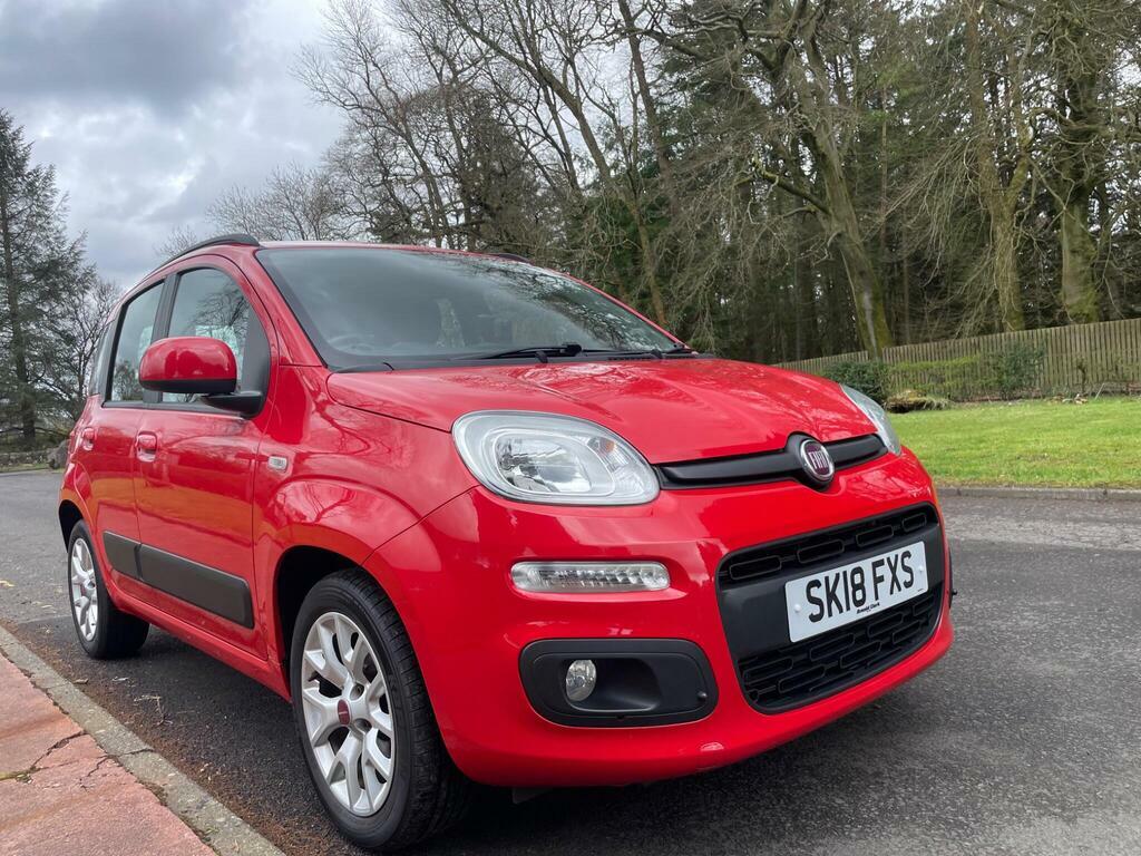 Fiat Panda 1.2 Lounge Euro 6 Red