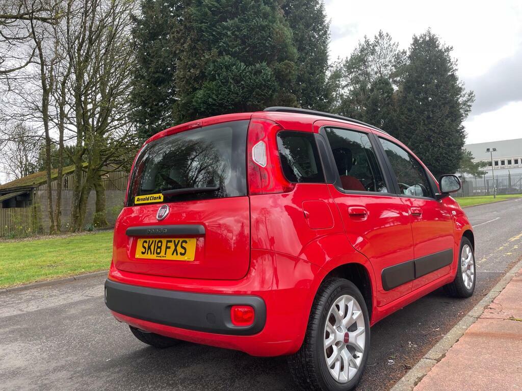 Fiat Panda 1.2 Lounge Euro 6 SK18FXS Red #4
