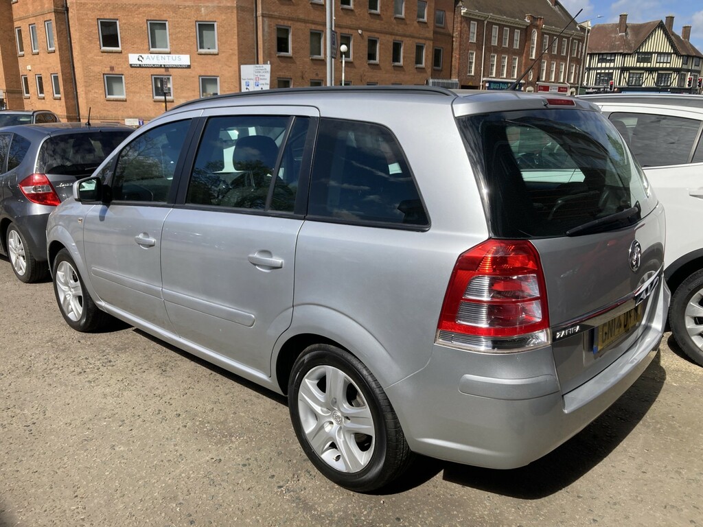 Vauxhall Zafira 1.8 16V Exclusiv GN14UYW Silver #5