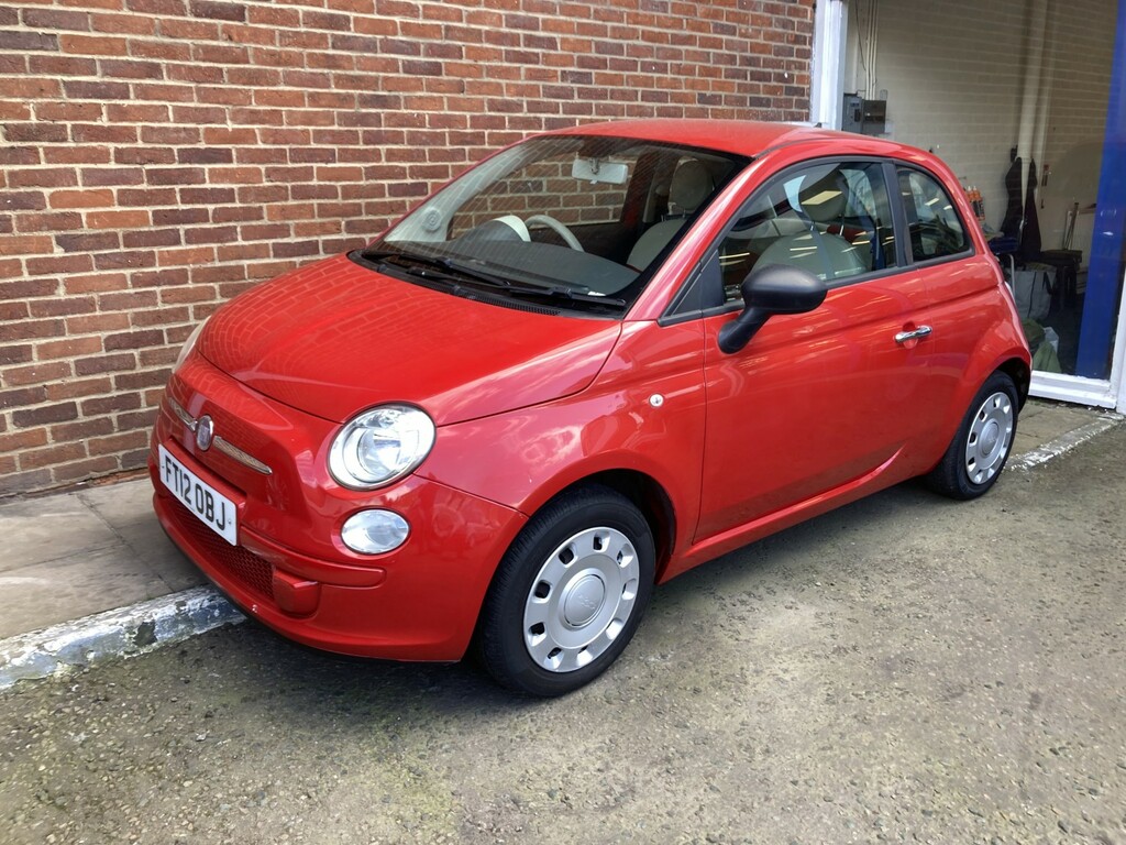 Fiat 500 1.2 500 1.2 Pop FT12OBJ Red #3