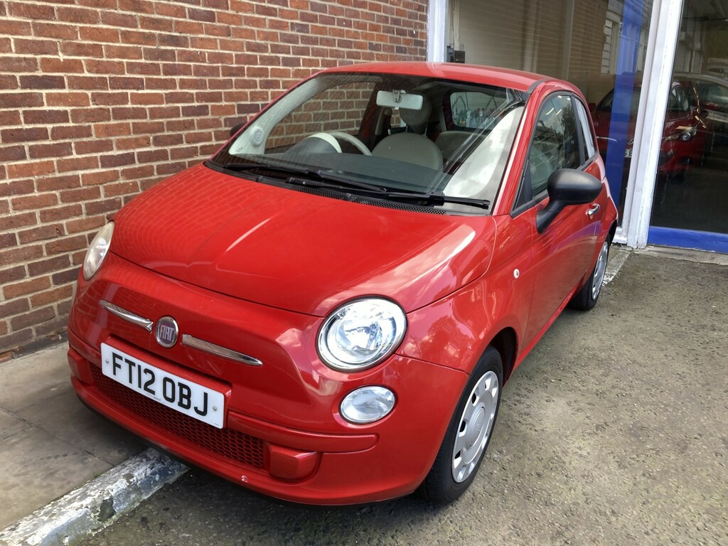 Fiat 500 1.2 500 1.2 Pop Red