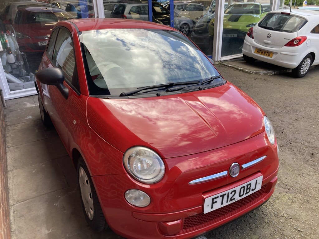 Fiat 500 1.2 500 1.2 Pop FT12OBJ Red #2