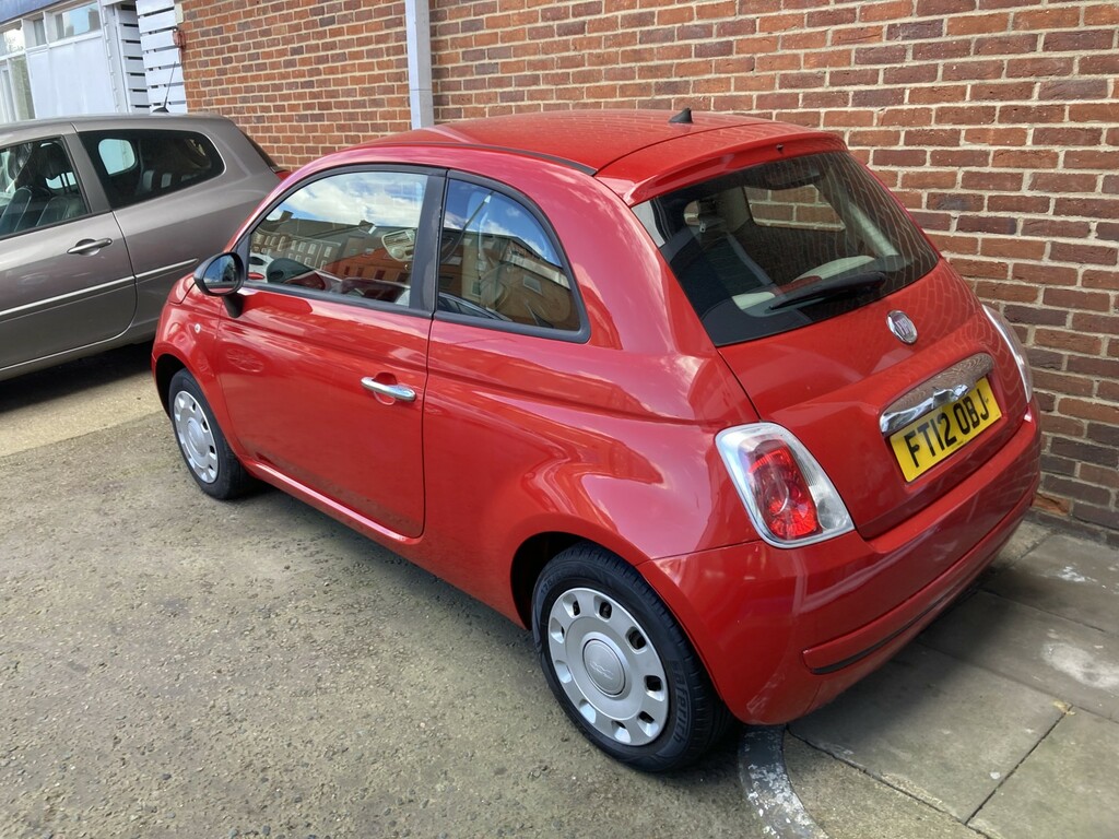 Fiat 500 1.2 500 1.2 Pop FT12OBJ Red #6