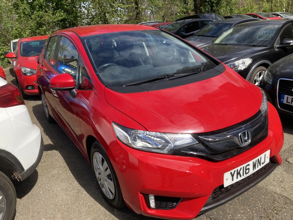 Honda Jazz 1.3 I-vtec S YK16WNJ Red #6
