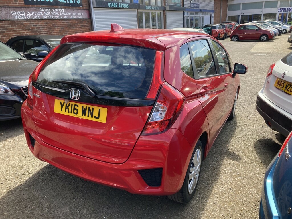Honda Jazz 1.3 I-vtec S YK16WNJ Red #5