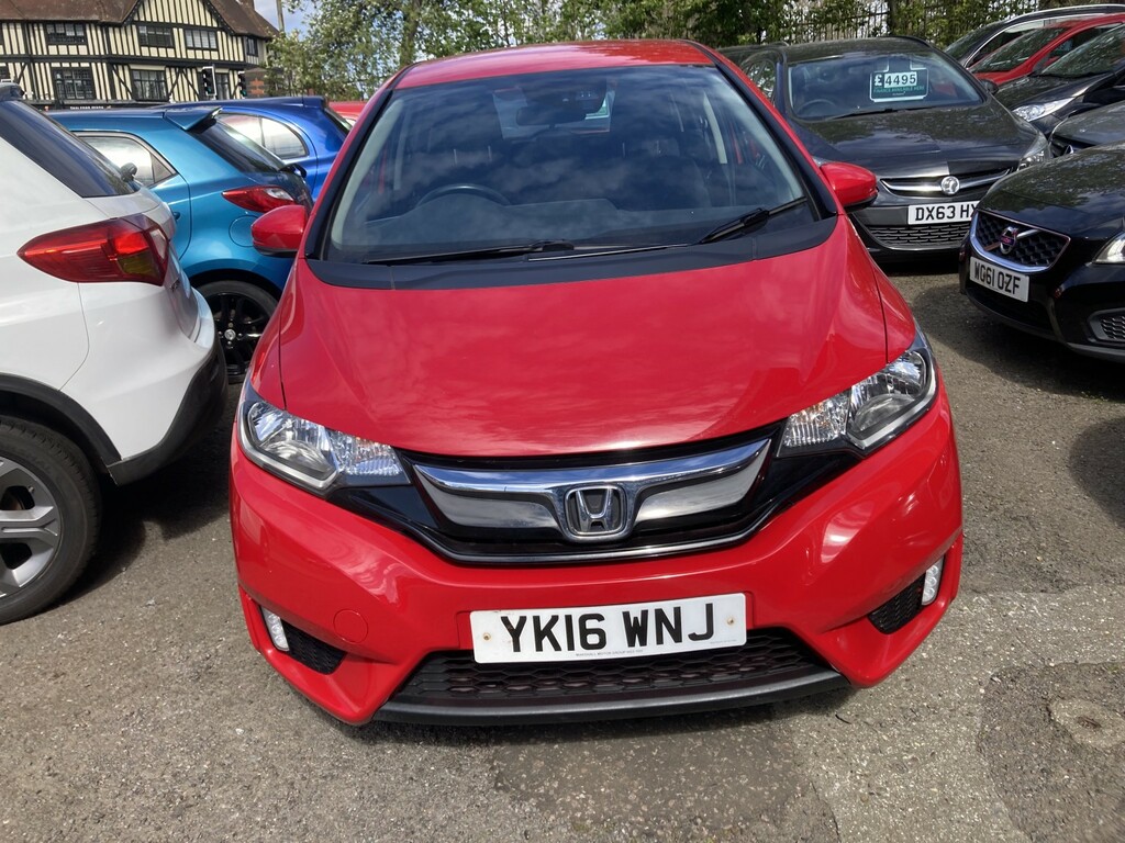 Honda Jazz 1.3 I-vtec S Red