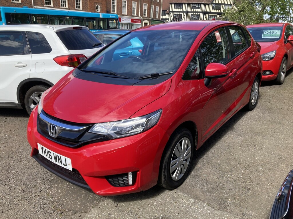 Honda Jazz 1.3 I-vtec S YK16WNJ Red #2
