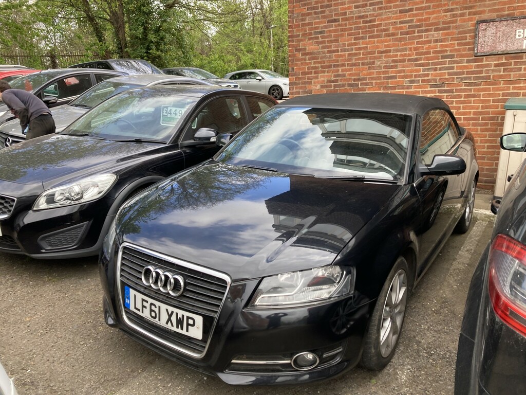 Audi A3 Cabriolet 1.2 Tfsi Sport Black