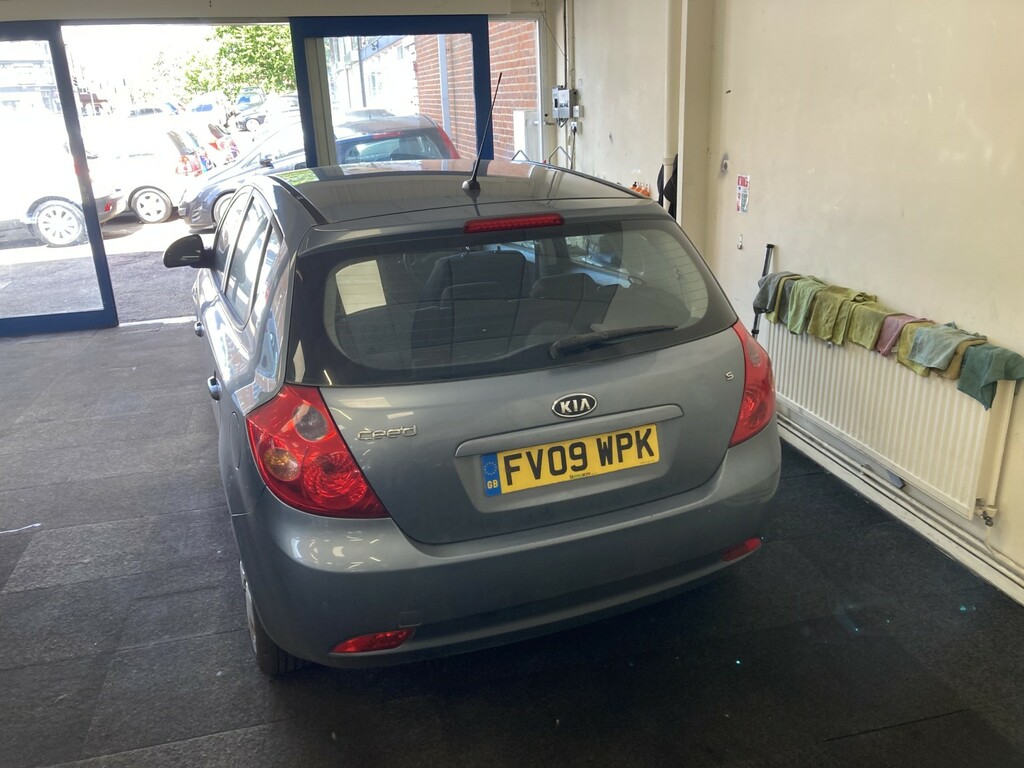 Kia Ceed 1.4 S FV09WPK Grey #5