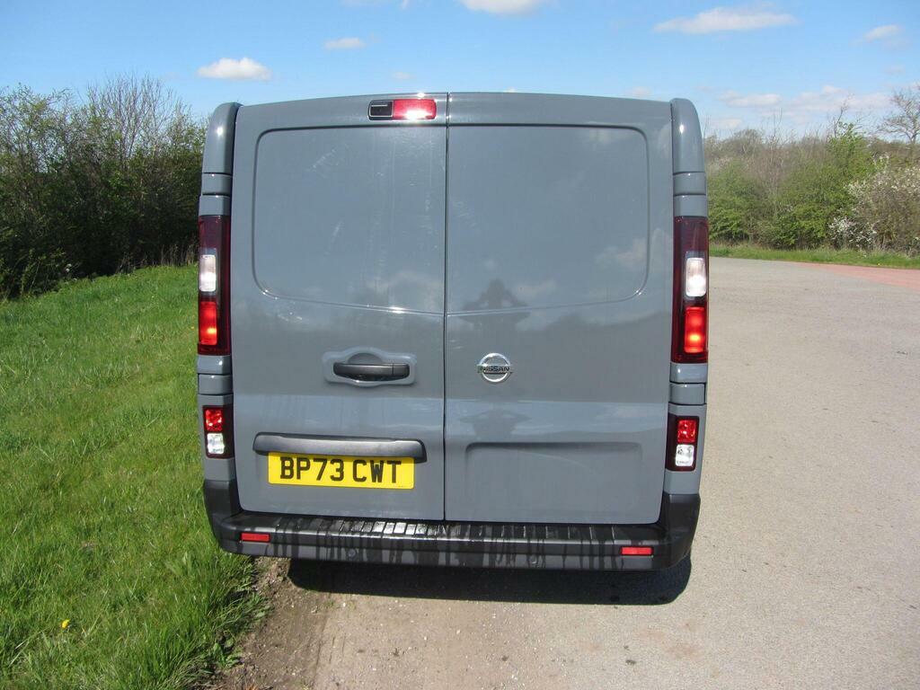 Nissan Primastar 2.0 Dci 30 Tekna Panel Van BP73CWT Grey #3