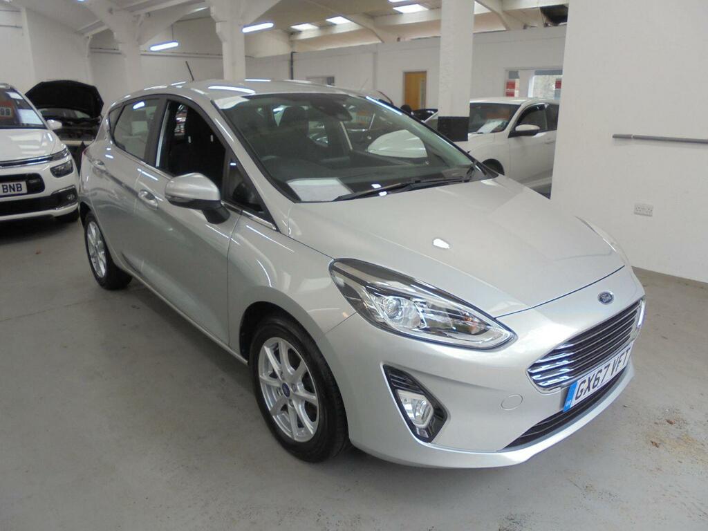 Ford Fiesta 1.1 Ti-vct Zetec Sat Nav Silver #2