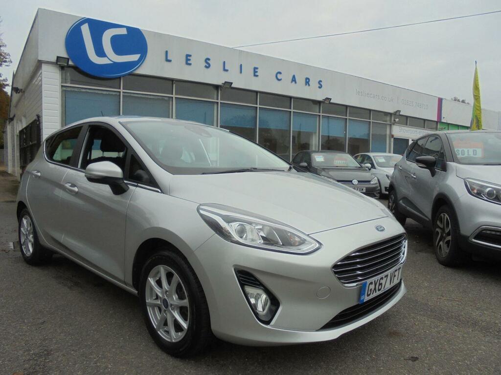 Ford Fiesta 1.1 Ti-vct Zetec Sat Nav Silver