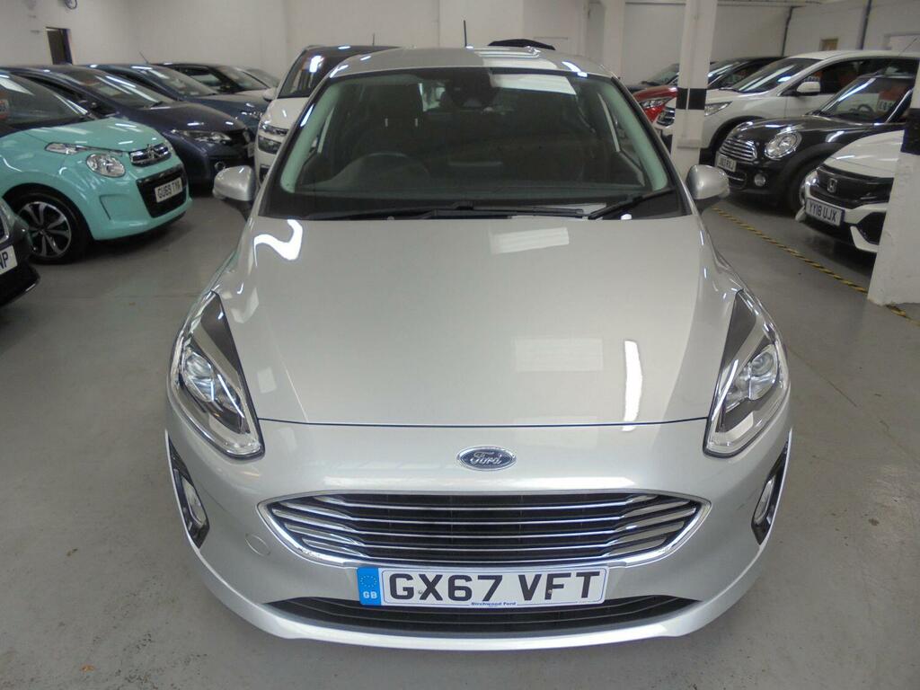 Ford Fiesta 1.1 Ti-vct Zetec Sat Nav Silver #3