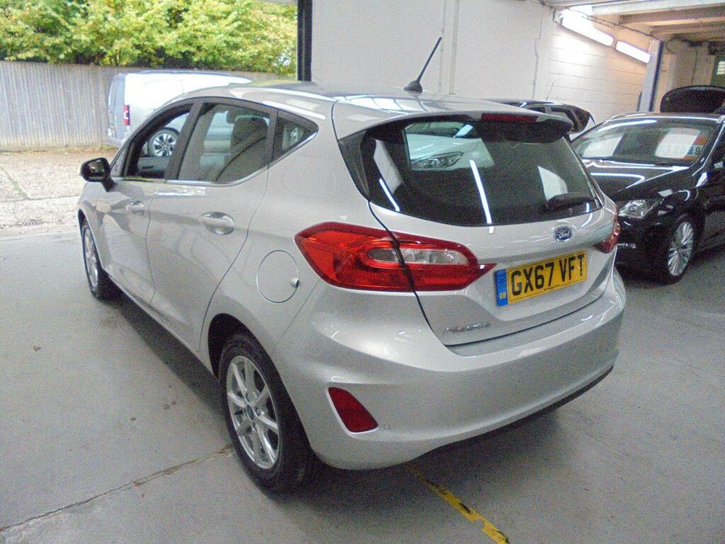 Ford Fiesta 1.1 Ti-vct Zetec Sat Nav Silver #6