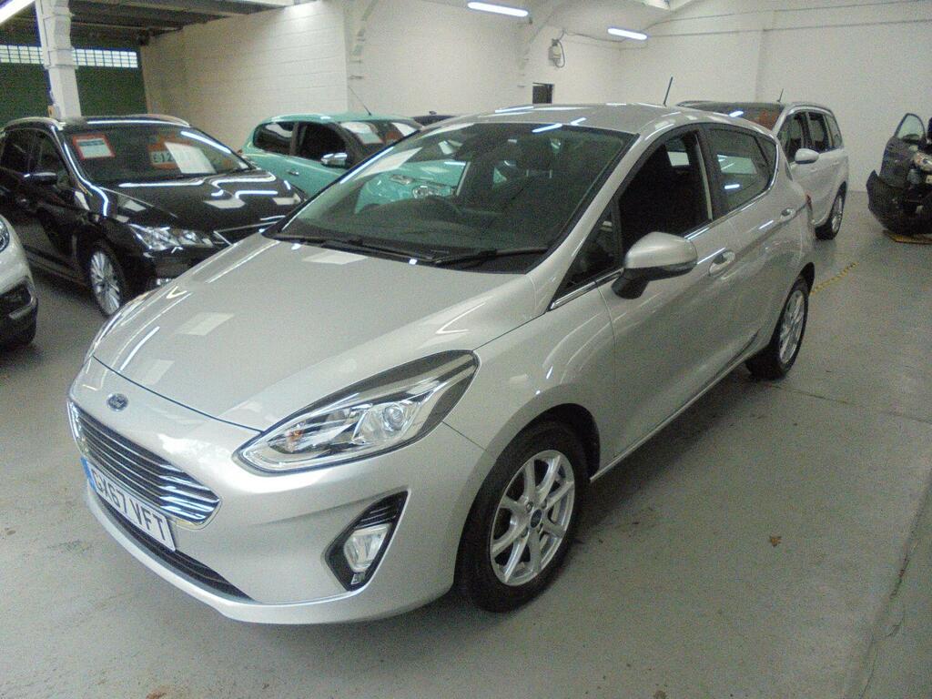 Ford Fiesta 1.1 Ti-vct Zetec Sat Nav Silver #4