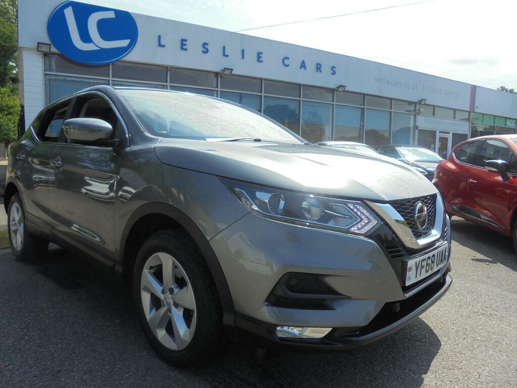 Nissan Qashqai 1.5 Dci Acenta Mpv Front Rear Parking Sensors YF68UAA Grey