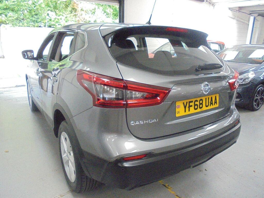 Nissan Qashqai 1.5 Dci Acenta Mpv Front Rear Parking Sensors YF68UAA Grey #6