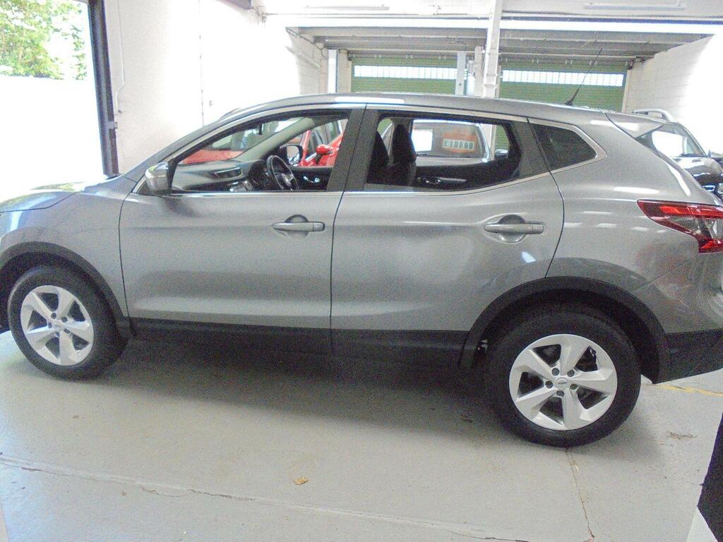 Nissan Qashqai 1.5 Dci Acenta Mpv Front Rear Parking Sensors YF68UAA Grey #5