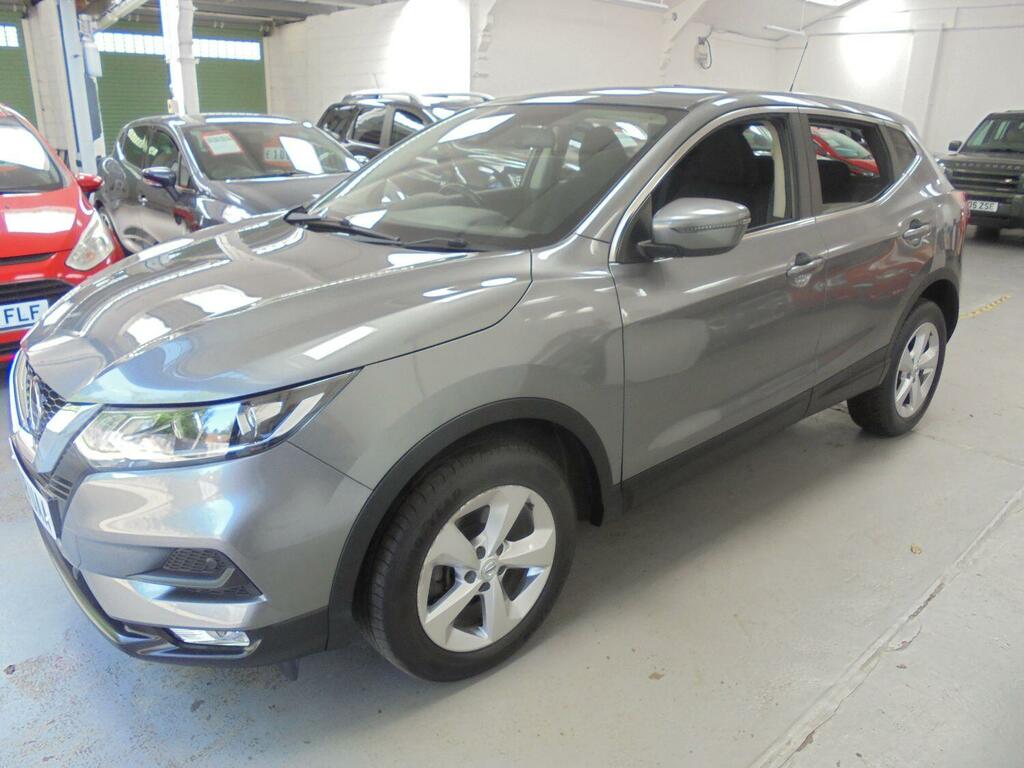 Nissan Qashqai 1.5 Dci Acenta Mpv Front Rear Parking Sensors YF68UAA Grey #4