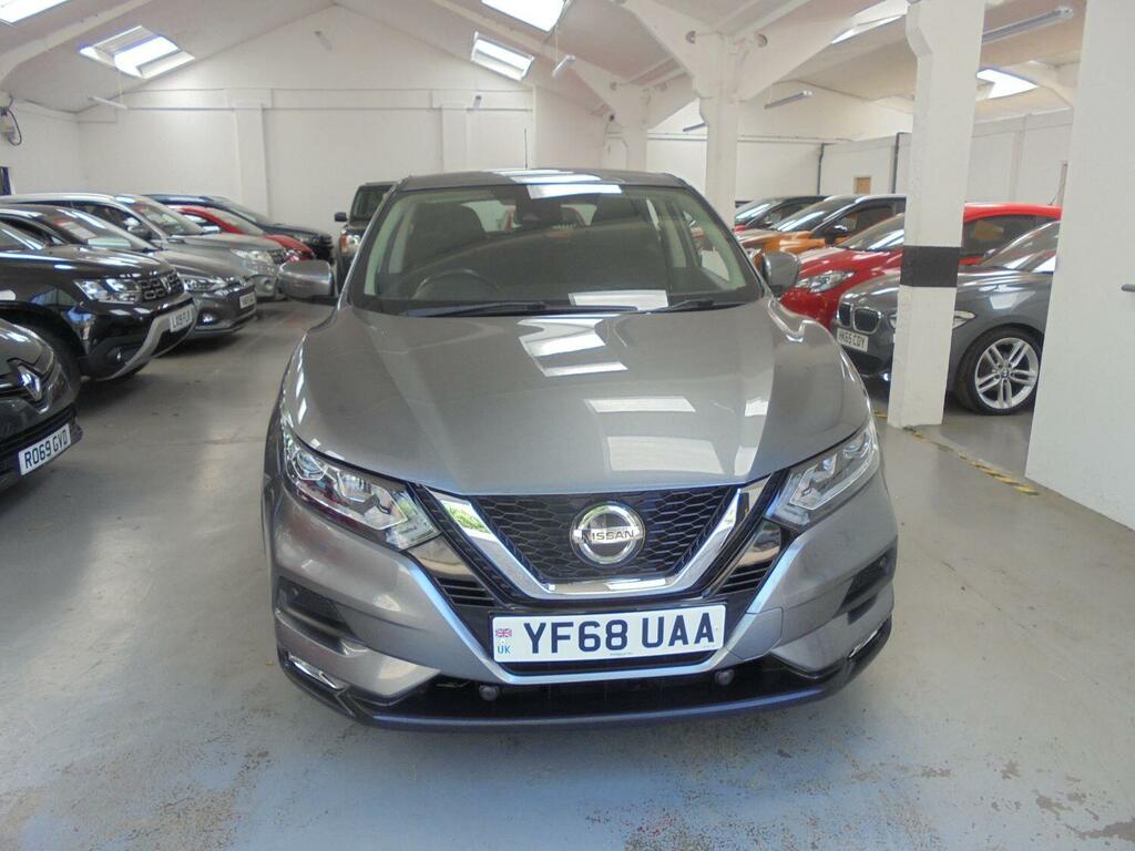 Nissan Qashqai 1.5 Dci Acenta Mpv Front Rear Parking Sensors YF68UAA Grey #3