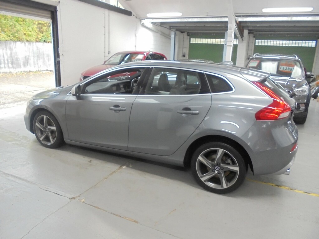 Volvo V40 2.0 R-design D2 EJ65SKX Grey #5