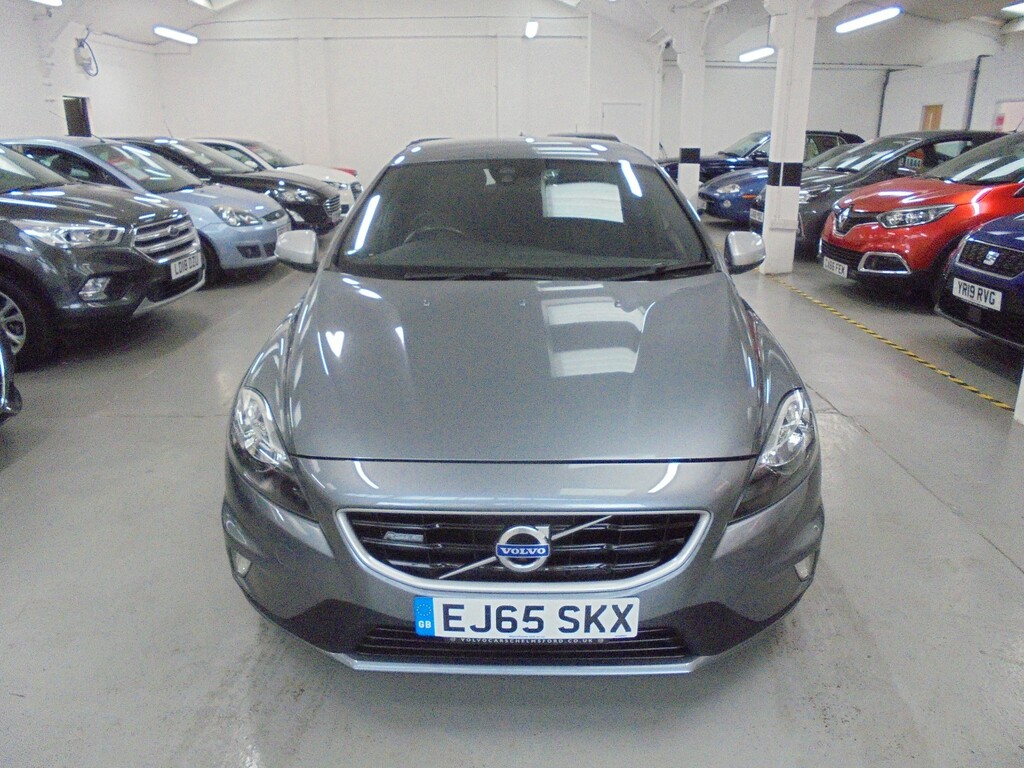 Volvo V40 2.0 R-design D2 EJ65SKX Grey #3